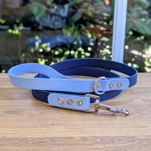 Laisse Simple Biothane - Bicolore