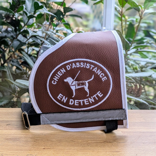 Gilet Vinyle - Format Rond