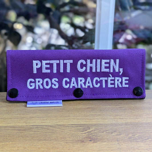 Manchon - Petit chien, gros caractère