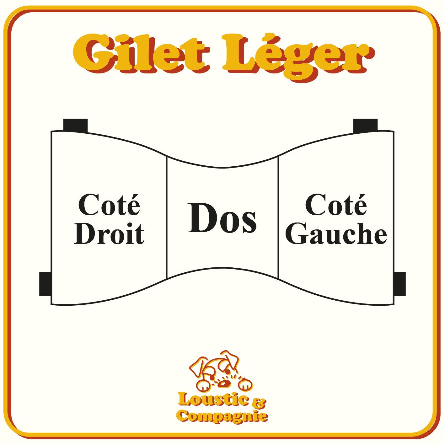 Gilet Personnalisé – Format Léger