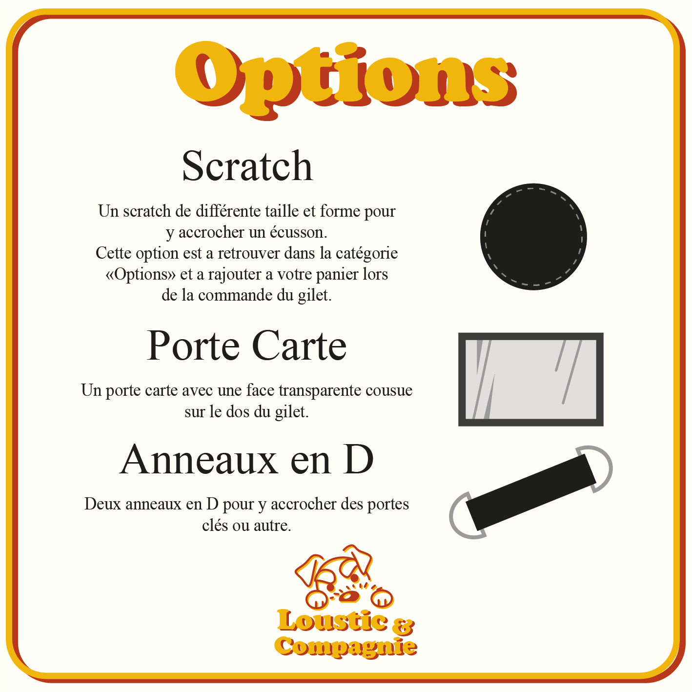 Gilet Personnalisé – Format Classique