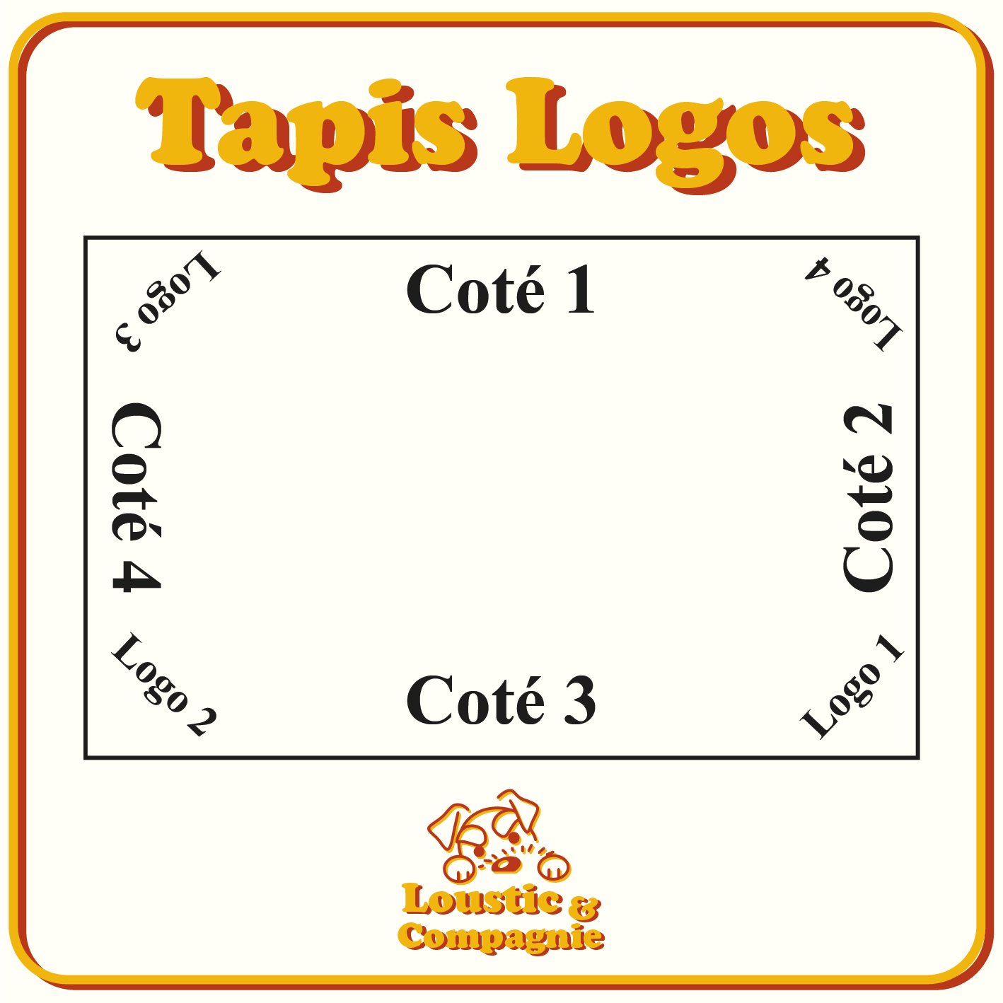 Tapis Logos