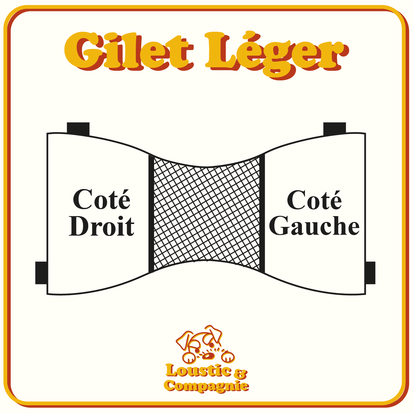 Gilet Eté Personnalisé - Léger