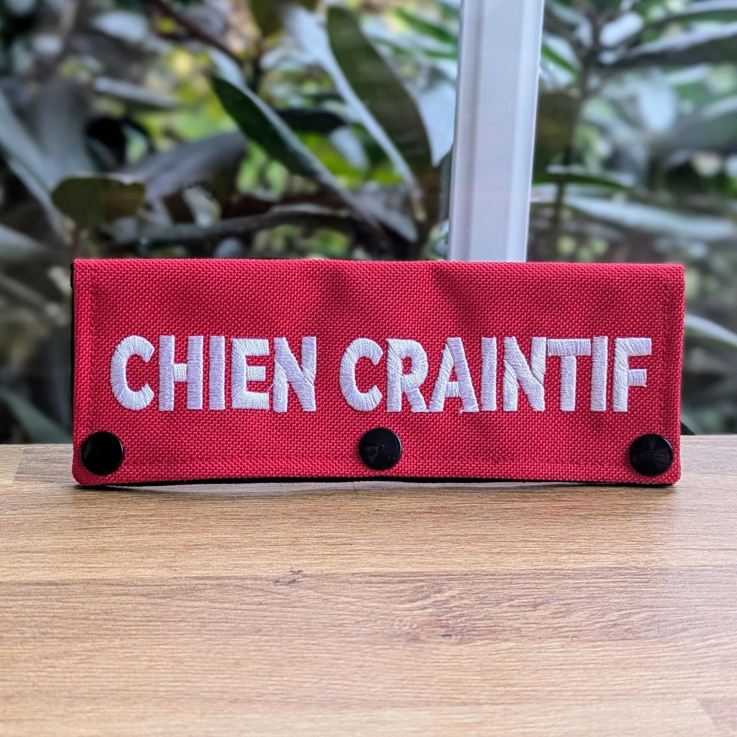 Manchon de Laisse - Chien Craintif