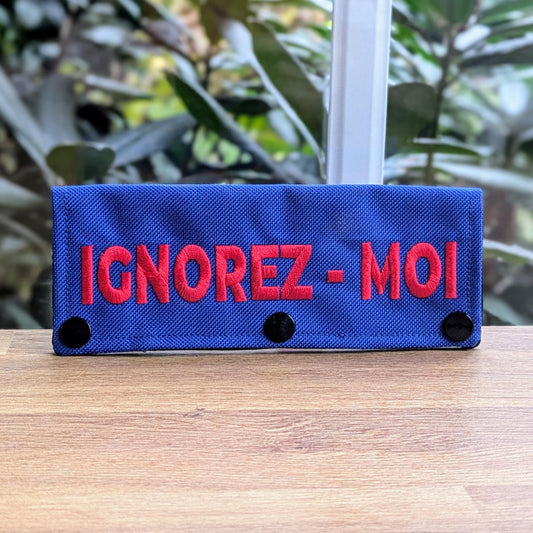 Manchon de Laisse - Logo