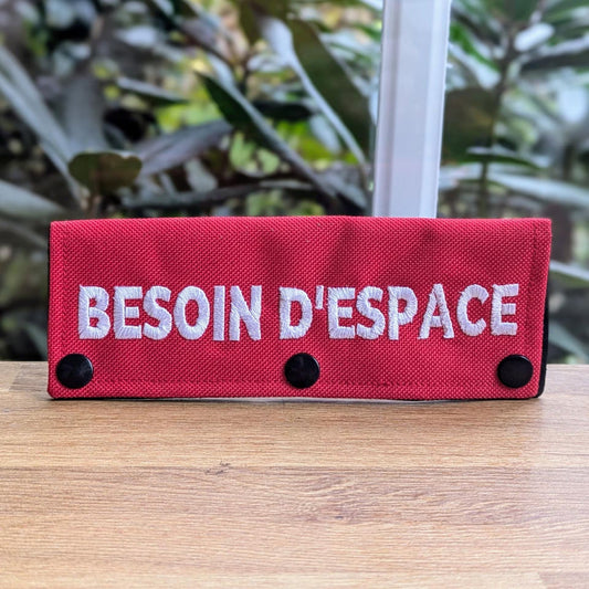 Manchon de Laisse - Besoin d'Espace