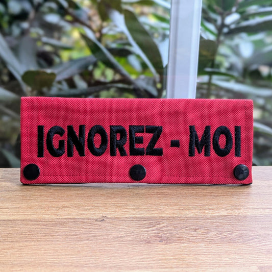 Manchon de Laisse - Ignorez - Moi