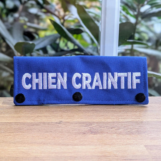 Manchon de Laisse - Chien Craintif