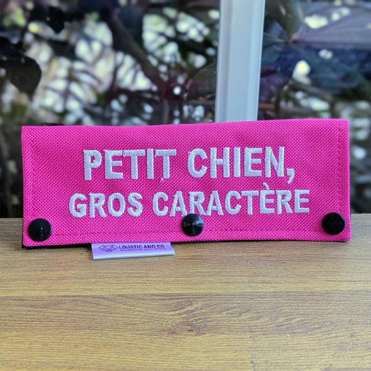 Manchon - Petit chien, gros caractère