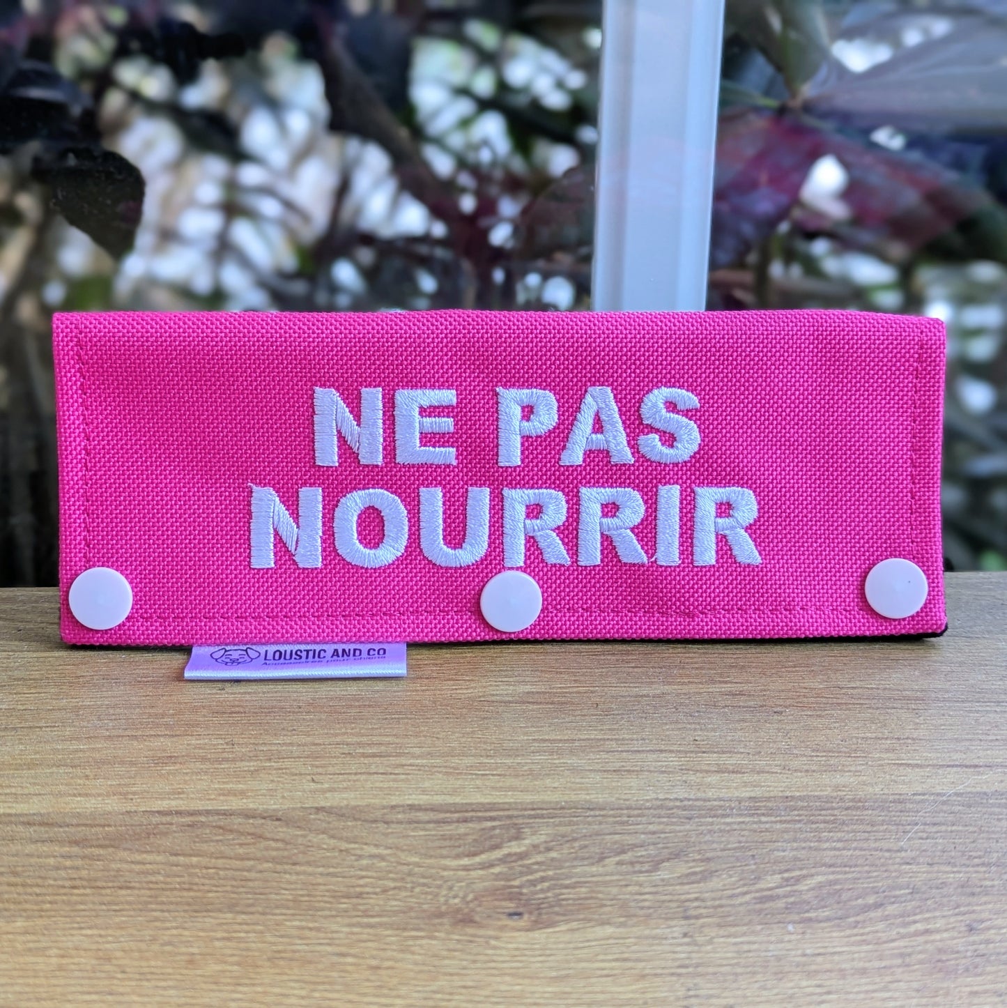 Manchon - Ne pas nourrir