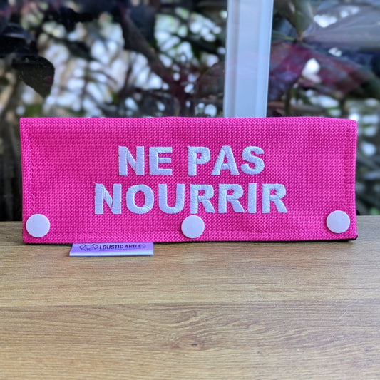 Manchon - Ne pas nourrir