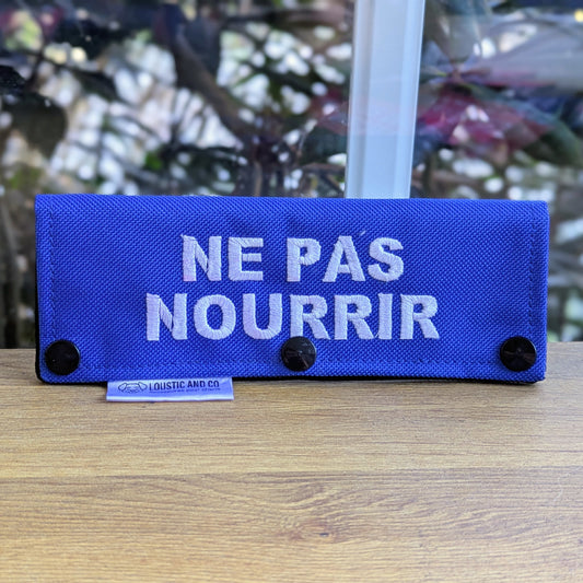 Manchon - Ne pas nourrir