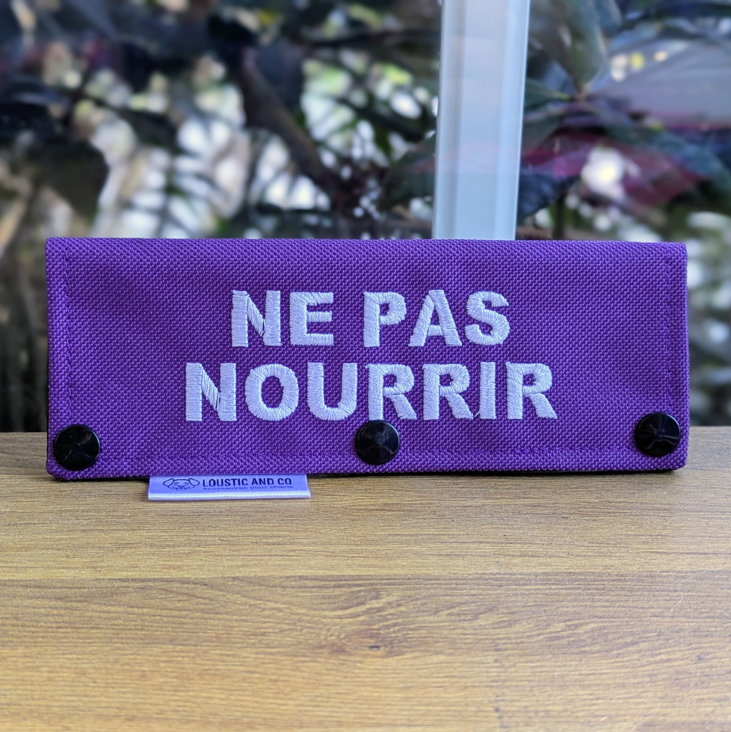 Manchon - Ne pas nourrir