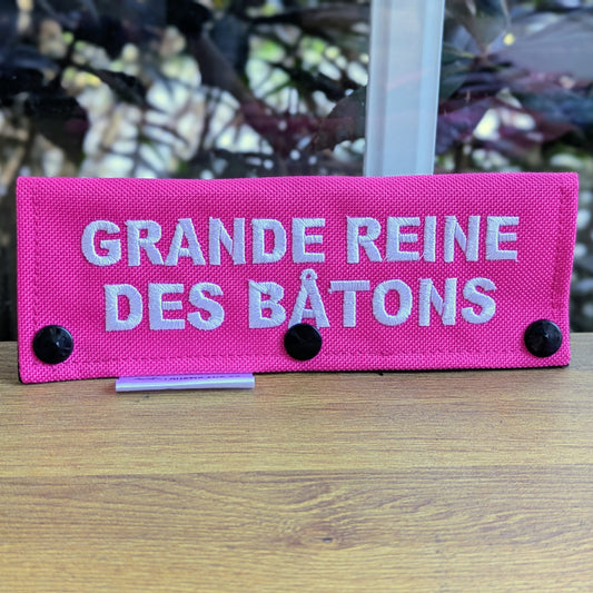 Manchon - Grande reine des bâtons