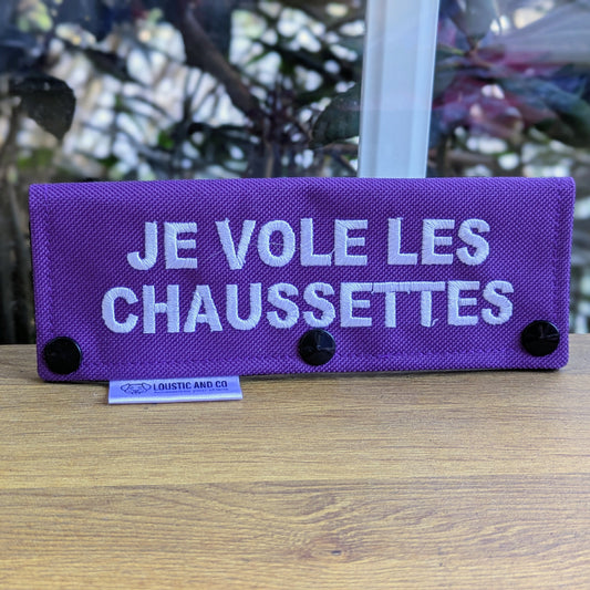 Manchon - Je vole les chaussettes