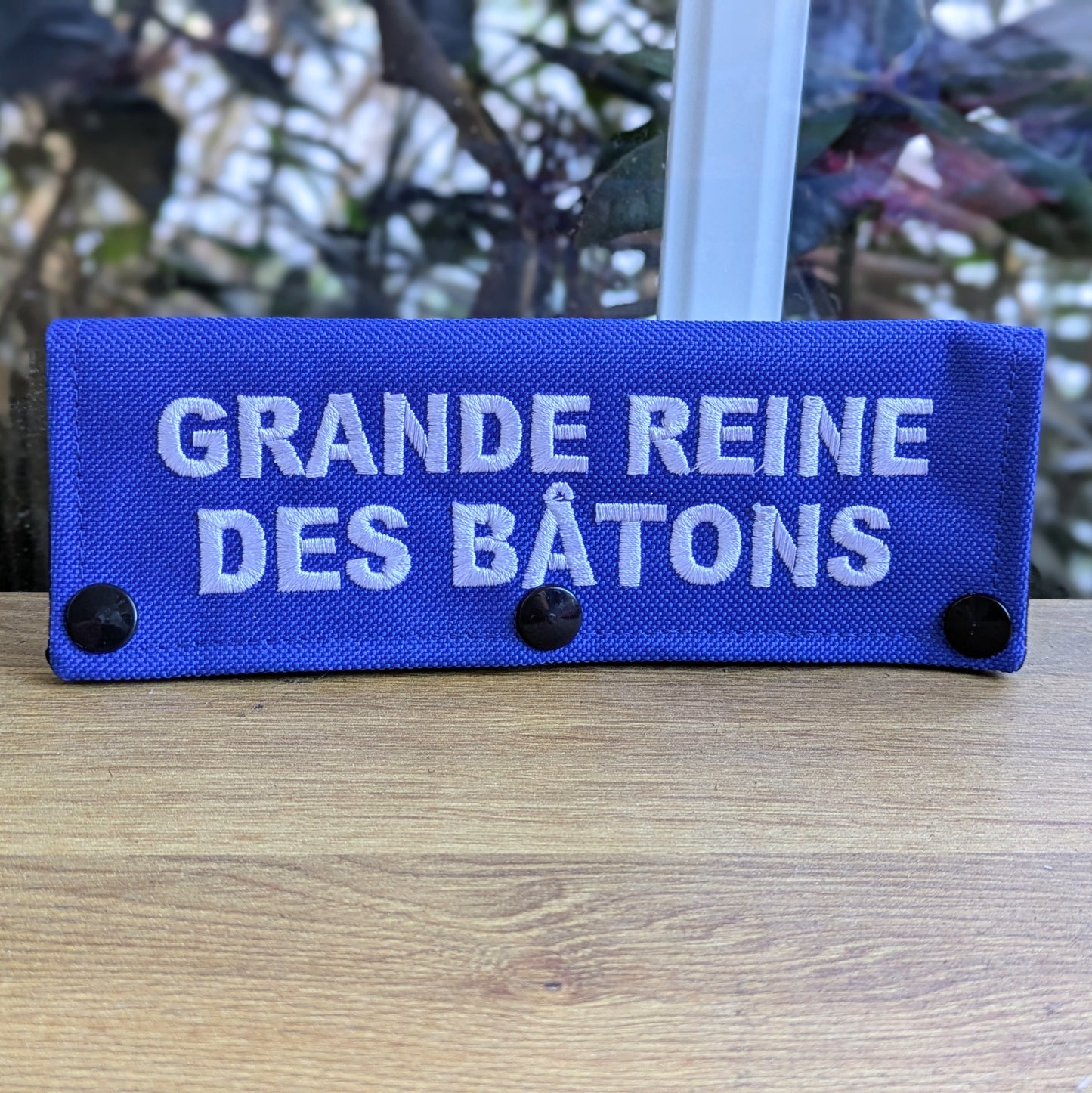 Manchon - Grande reine des bâtons