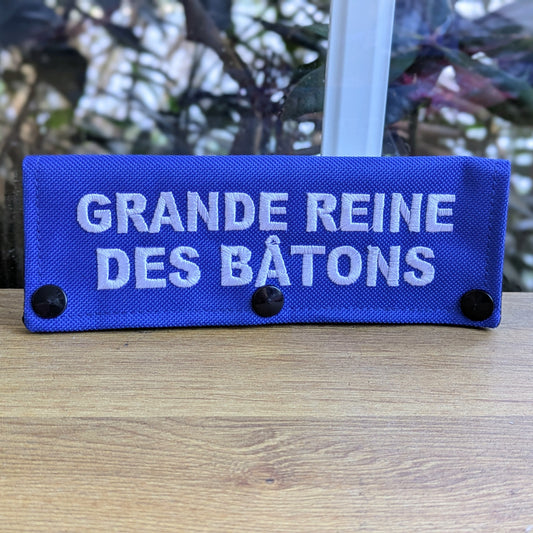 Manchon - Grande reine des bâtons