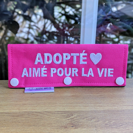 Manchon - Adopté, aimé pour la vie