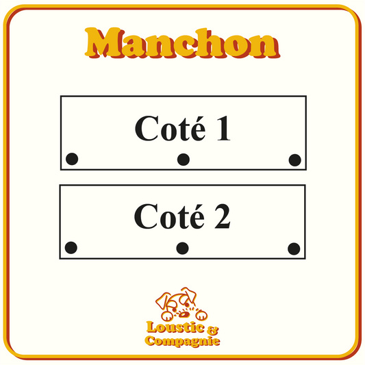 Manchon de Laisse – Personnalisé