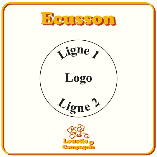 Ecusson – Rond Complexe