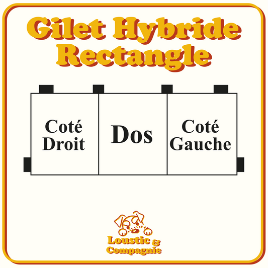 Gilet Hybride Personnalisé – Droit