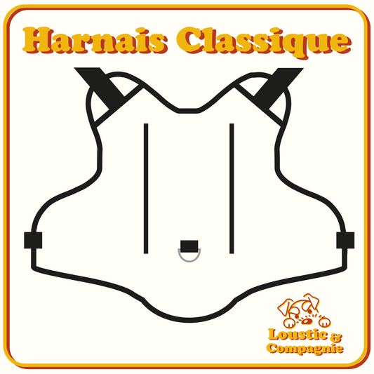 Harnais Personnalisée - Format Classique