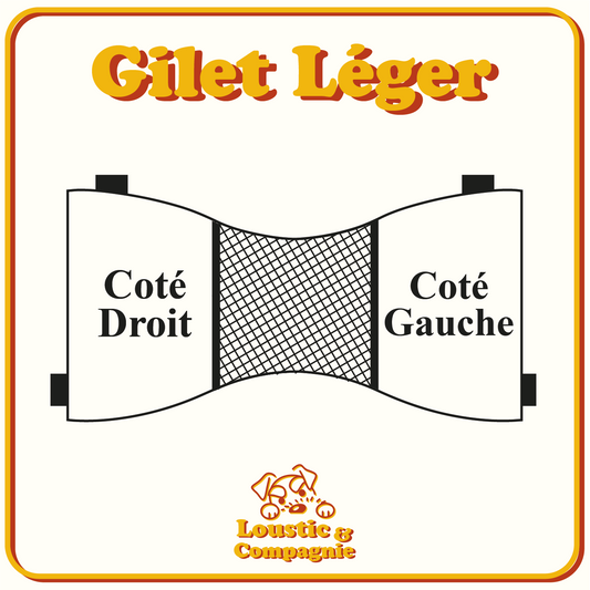 Gilet Eté Personnalisé - Léger