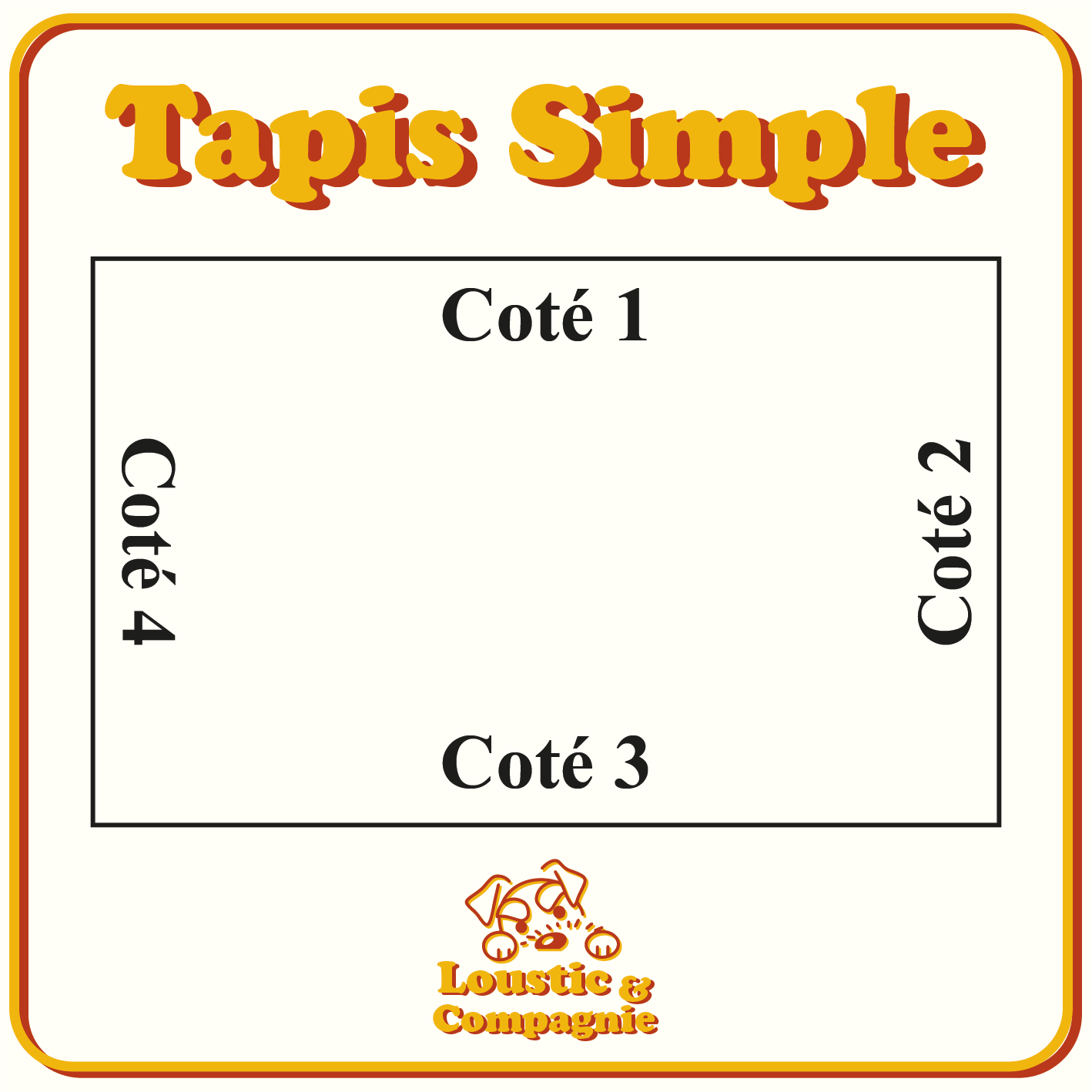 Tapis Simple