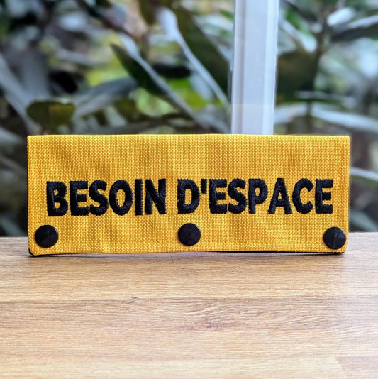 Manchon de Laisse - Besoin d'Espace