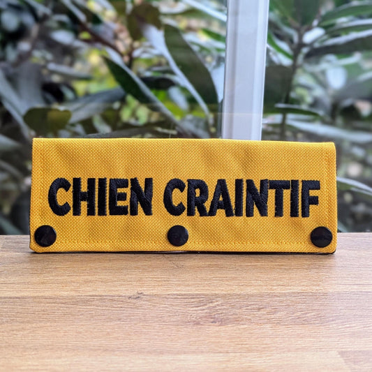 Manchon de Laisse - Chien Craintif