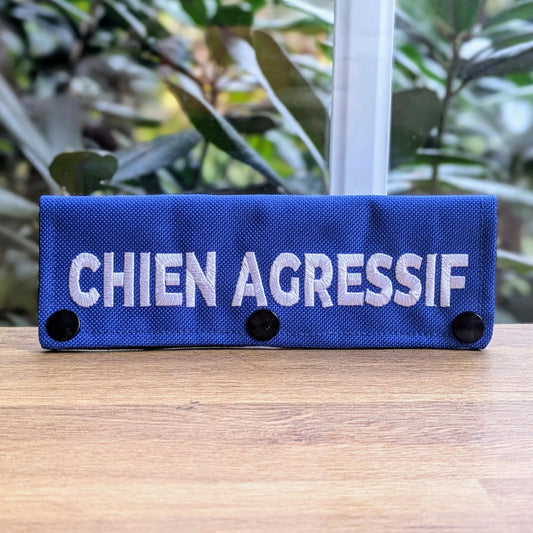 Manchon de Laisse - Chien Agressif