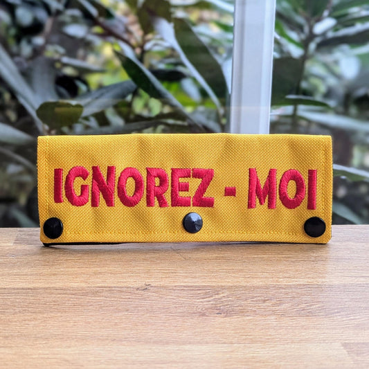 Manchon de Laisse - Ignorez - Moi